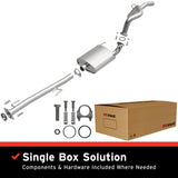 BRExhaust 2007-2014 Toyota FJ Cruiser 4.0L Direct-Fit Replacement Exhaust System BRExhaust Exhaust System Kit  AXOPROS