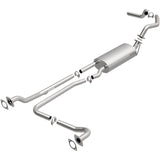 BRExhaust 2007-2015 Nissan TITAN 5.6L Direct-Fit Replacement Exhaust System BRExhaust Exhaust System Kit  AXOPROS