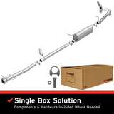 BRExhaust 2008-2010 Ford Direct-Fit Replacement Exhaust System BRExhaust Exhaust System Kit  AXOPROS