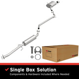 BRExhaust 2008-2012 Honda Accord 2.4L Direct-Fit Replacement Exhaust System BRExhaust Exhaust System Kit  AXOPROS