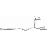 BRExhaust 2008-2013 Subaru Direct-Fit Replacement Exhaust System BRExhaust Exhaust System Kit  AXOPROS