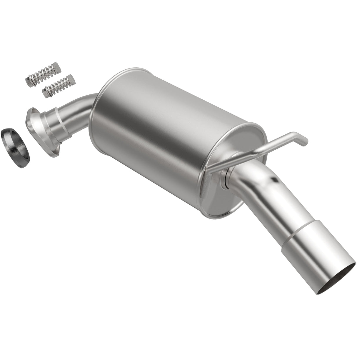 BRExhaust 2008-2013 Toyota Highlander Direct-Fit Replacement Exhaust System BRExhaust Exhaust System Kit  AXOPROS