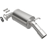 BRExhaust 2008-2013 Toyota Highlander Direct-Fit Replacement Exhaust System BRExhaust Exhaust System Kit  AXOPROS