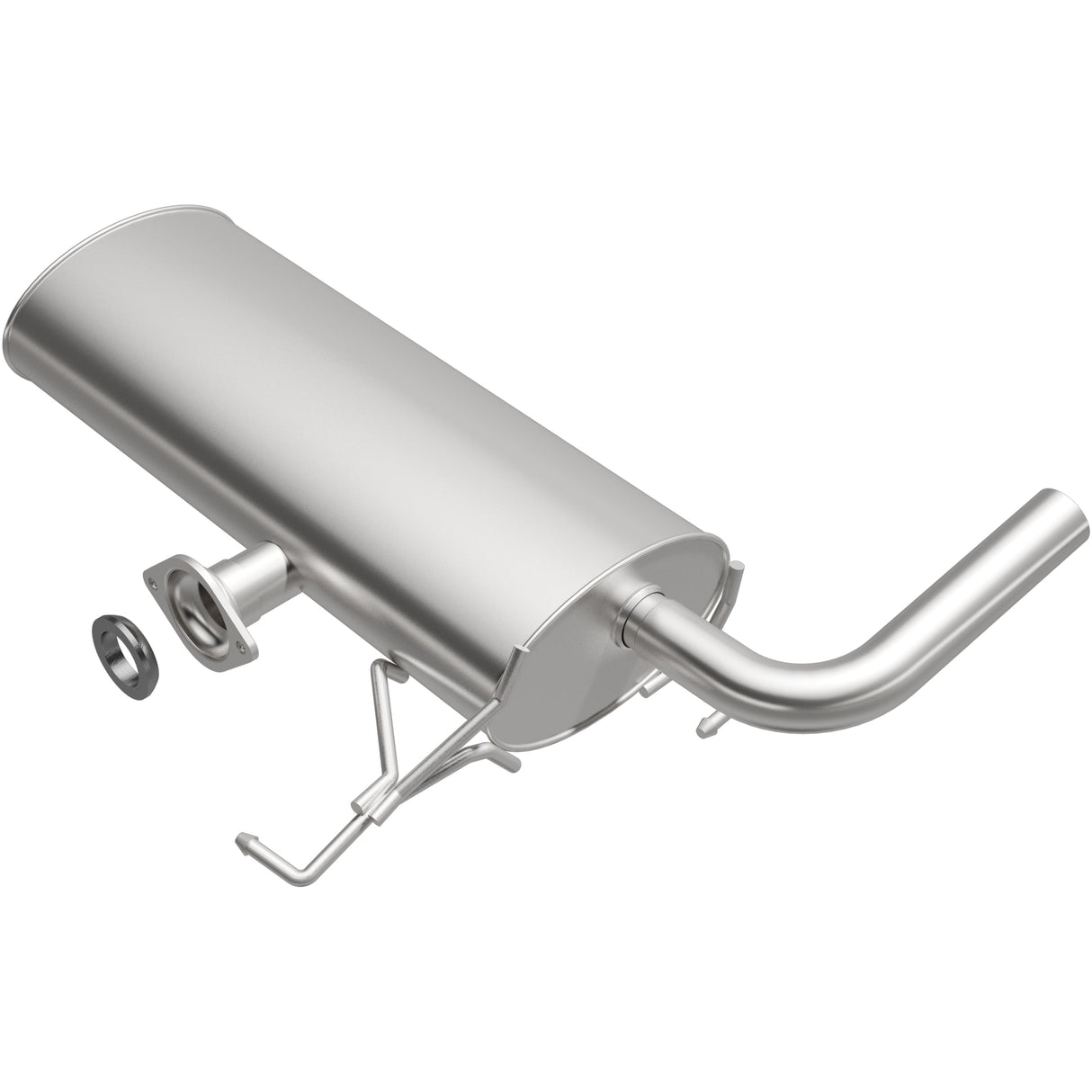 BRExhaust 2008-2015 Mitsubishi Lancer Direct-Fit Replacement Exhaust System BRExhaust Exhaust System Kit  AXOPROS