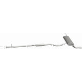 BRExhaust 2008-2015 Nissan Direct-Fit Replacement Exhaust System BRExhaust Exhaust System Kit  AXOPROS