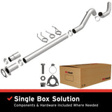 BRExhaust 2008-2023 Ford Direct-Fit Replacement Exhaust System BRExhaust Exhaust System Kit  AXOPROS