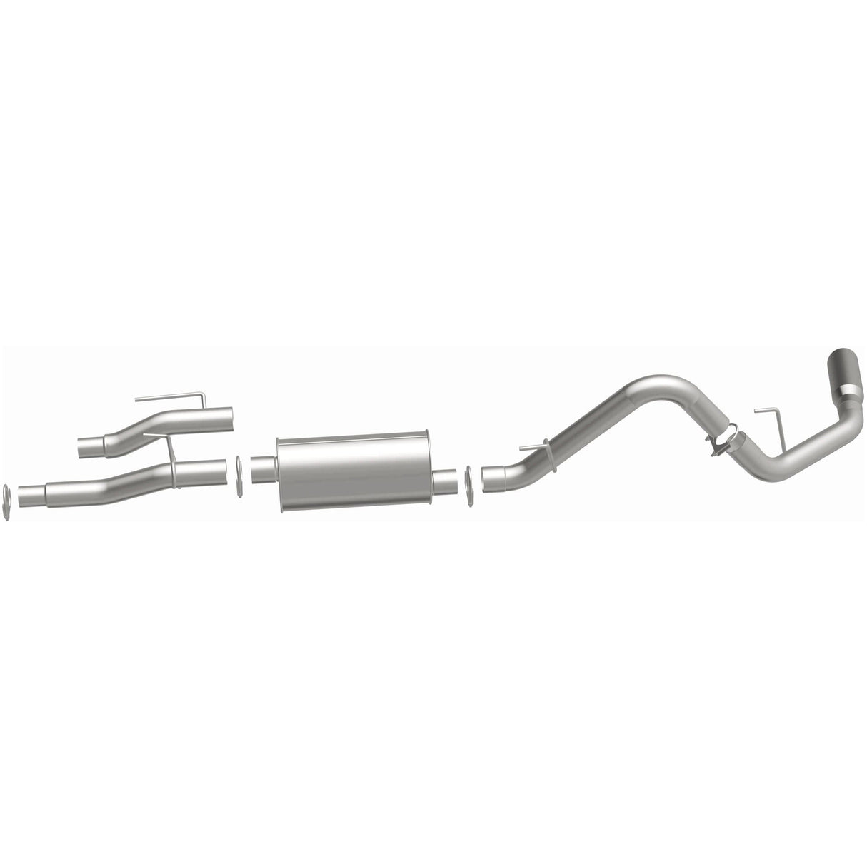 BRExhaust 2009-2010 Ford F-150 Direct-Fit Replacement Exhaust System BRExhaust Exhaust System Kit  AXOPROS