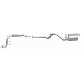BRExhaust 2009-2013 Honda Fit 1.5L Direct-Fit Replacement Exhaust System BRExhaust Exhaust System Kit  AXOPROS