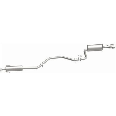 BRExhaust 2009-2013 Mazda 6 2.5L Direct-Fit Replacement Exhaust System BRExhaust Exhaust System Kit  AXOPROS