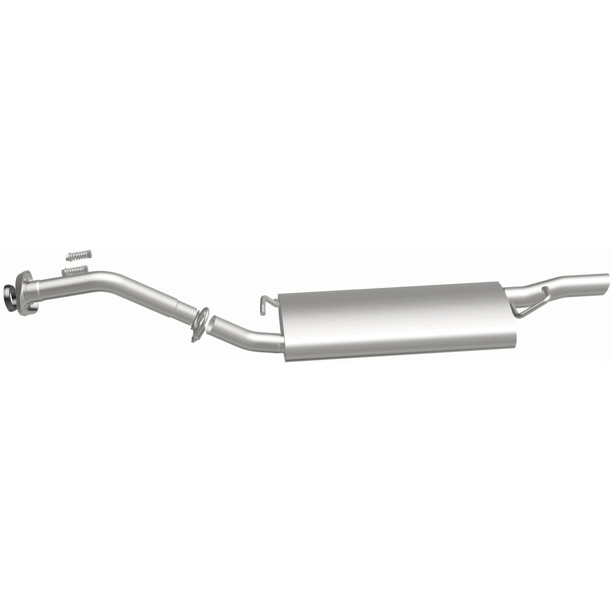 BRExhaust 2009-2013 Toyota Corolla 1.8L Direct-Fit Replacement Exhaust System BRExhaust Exhaust System Kit  AXOPROS