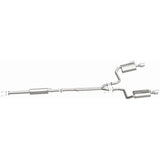 BRExhaust 2009-2017 Nissan Maxima 3.5L Direct-Fit Replacement Exhaust System BRExhaust Exhaust System Kit  AXOPROS