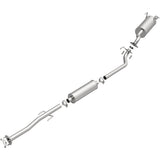 BRExhaust 2010-2011 Honda CR-V 2.4L Direct-Fit Replacement Exhaust System BRExhaust Exhaust System Kit  AXOPROS
