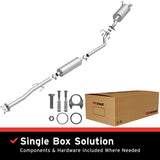 BRExhaust 2010-2011 Honda CR-V 2.4L Direct-Fit Replacement Exhaust System BRExhaust Exhaust System Kit  AXOPROS