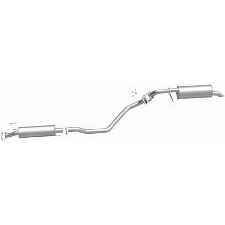 BRExhaust 2010-2011 Kia Soul 2.0L Direct-Fit Replacement Exhaust System BRExhaust Exhaust System Kit  AXOPROS