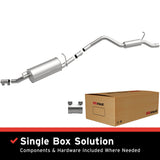 BRExhaust 2010-2013 Ford Transit Connect 2.0L Direct-Fit Replacement Exhaust System BRExhaust Exhaust System Kit  AXOPROS