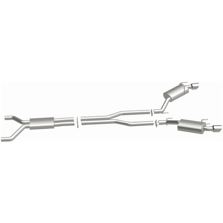 BRExhaust 2010-2015 Chevrolet Camaro 3.6L Direct-Fit Replacement Exhaust System BRExhaust Exhaust System Kit  AXOPROS