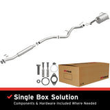 BRExhaust 2010-2017 Subaru Outback 2.5L Stainless Steel Direct-Fit Replacement Exhaust System BRExhaust Exhaust System Kit  AXOPROS