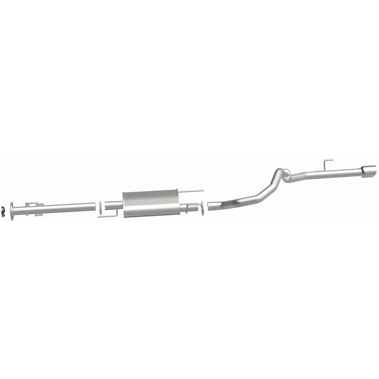 BRExhaust 2010-2023 Toyota 4Runner 4.0L Direct-Fit Replacement Exhaust System BRExhaust Exhaust System Kit  AXOPROS