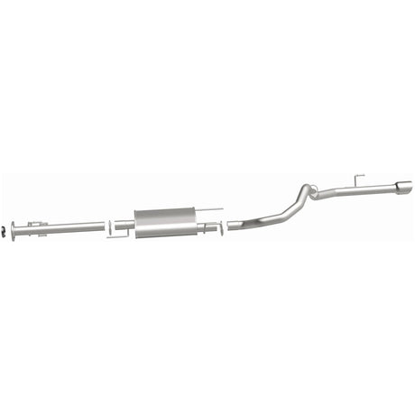 BRExhaust 2010-2023 Toyota 4Runner 4.0L Direct-Fit Replacement Exhaust System BRExhaust Exhaust System Kit  AXOPROS