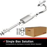 BRExhaust 2010-2023 Toyota 4Runner 4.0L Direct-Fit Replacement Exhaust System BRExhaust Exhaust System Kit  AXOPROS