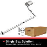 BRExhaust 2011-2014 Hyundai Sonata Direct-Fit Replacement Exhaust System BRExhaust Exhaust System Kit  AXOPROS