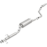 BRExhaust 2011-2016 Toyota Sienna 3.5L Direct-Fit Replacement Exhaust System BRExhaust Exhaust System Kit  AXOPROS