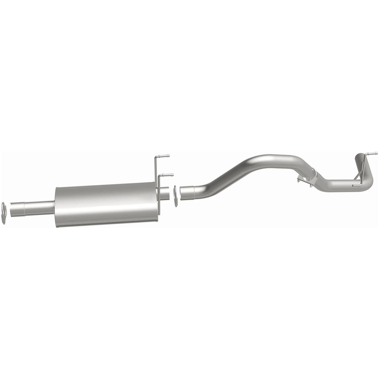 BRExhaust 2011-2018 Ram 1500 Direct-Fit Replacement Exhaust System BRExhaust Exhaust System Kit  AXOPROS