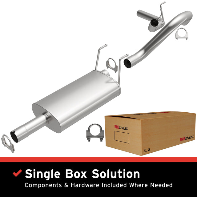 BRExhaust 2011-2018 Ram 1500 Direct-Fit Replacement Exhaust System BRExhaust Exhaust System Kit  AXOPROS