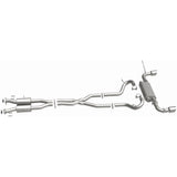 BRExhaust 2011-2022 Jeep Direct-Fit Replacement Exhaust System BRExhaust Exhaust System Kit  AXOPROS