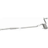 BRExhaust 2012-2017 Jeep Direct-Fit Replacement Exhaust System BRExhaust Exhaust System Kit  AXOPROS