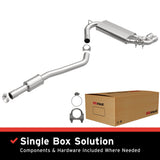 BRExhaust 2012-2020 BMW Direct-Fit Replacement Exhaust System BRExhaust Exhaust System Kit  AXOPROS