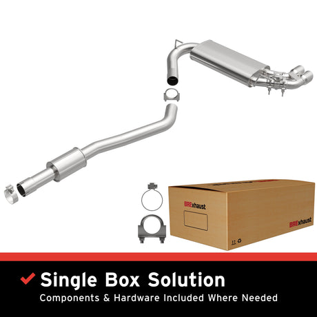 BRExhaust 2012-2020 BMW Direct-Fit Replacement Exhaust System BRExhaust Exhaust System Kit  AXOPROS