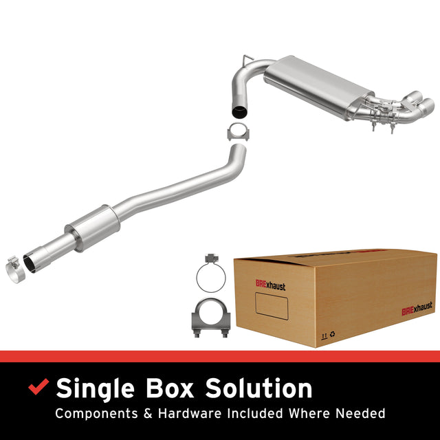 BRExhaust 2012-2020 BMW Direct-Fit Replacement Exhaust System BRExhaust Exhaust System Kit  AXOPROS
