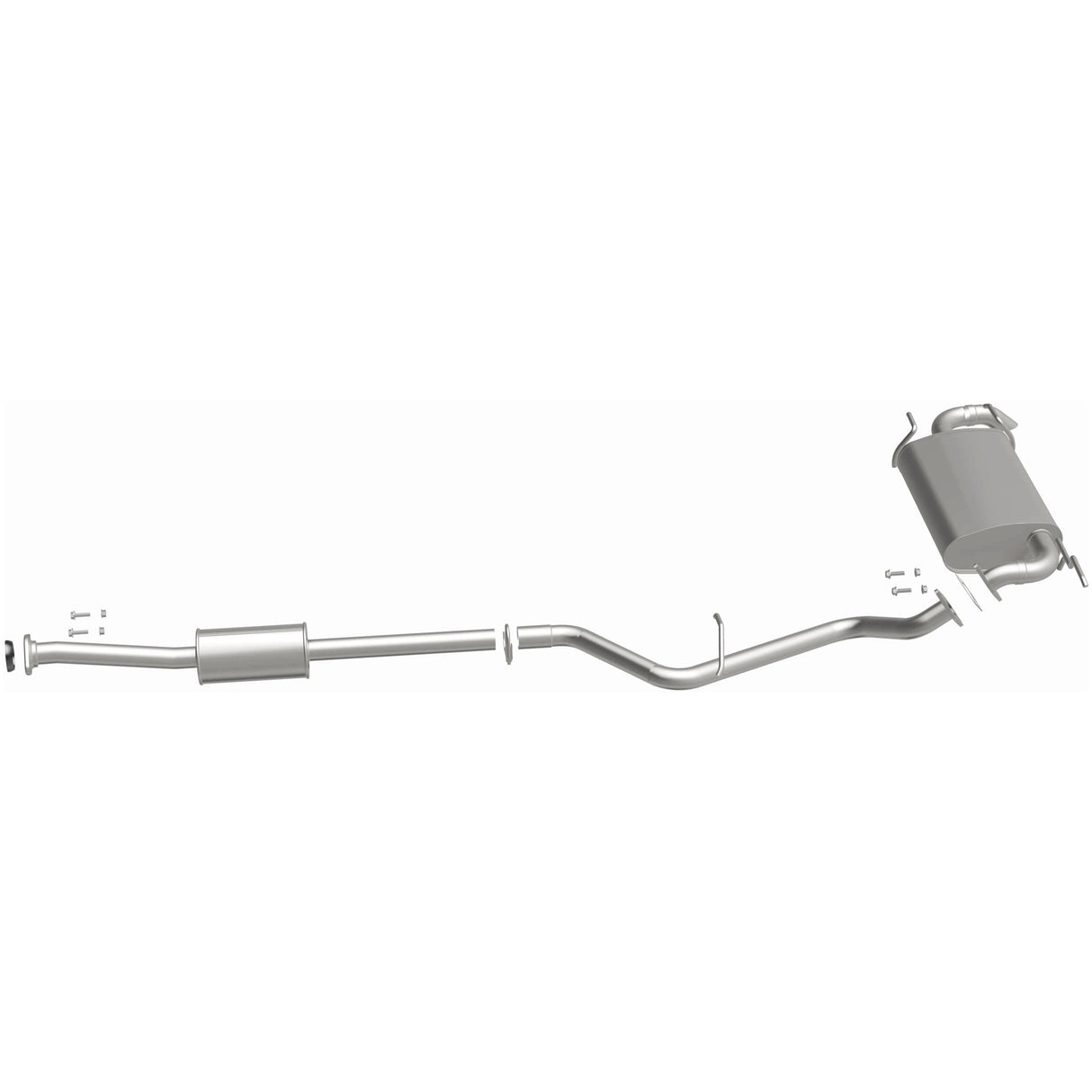 BRExhaust 2012-2020 Subaru Direct-Fit Replacement Exhaust System BRExhaust Exhaust System Kit  AXOPROS