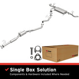 BRExhaust 2013-2017 Acura RDX 3.5L Direct-Fit Replacement Exhaust System BRExhaust Exhaust System Kit  AXOPROS