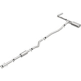 BRExhaust 2013-2017 Ford Fusion 2.5L Direct-Fit Replacement Exhaust System BRExhaust Exhaust System Kit  AXOPROS