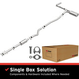 BRExhaust 2013-2017 Ford Fusion 2.5L Direct-Fit Replacement Exhaust System BRExhaust Exhaust System Kit  AXOPROS