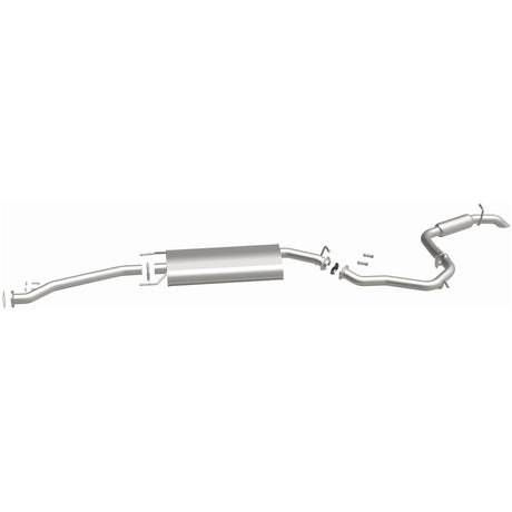 BRExhaust 2013-2018 Toyota RAV4 2.5L Direct-Fit Replacement Exhaust System BRExhaust Exhaust System Kit  AXOPROS