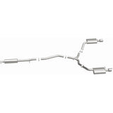 BRExhaust 2013-2019 Ford Taurus 3.5L Direct-Fit Replacement Exhaust System BRExhaust Exhaust System Kit  AXOPROS