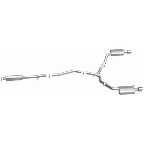 BRExhaust 2013-2019 Ford Taurus 3.5L Direct-Fit Replacement Exhaust System BRExhaust Exhaust System Kit  AXOPROS