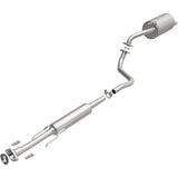 BRExhaust 2014-2017 Nissan Versa Note 1.6L Direct-Fit Replacement Exhaust System BRExhaust Exhaust System Kit  AXOPROS