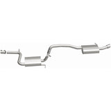 BRExhaust 2014-2017 Volkswagen Passat 1.8L Direct-Fit Replacement Exhaust System BRExhaust Exhaust System Kit  AXOPROS