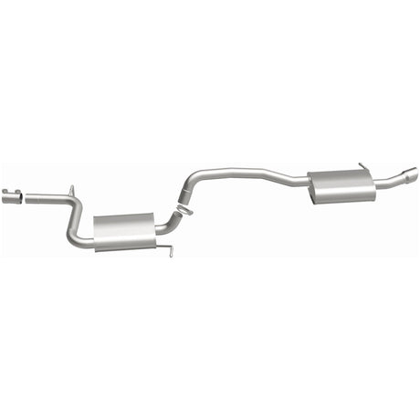 BRExhaust 2014-2017 Volkswagen Passat 1.8L Direct-Fit Replacement Exhaust System BRExhaust Exhaust System Kit  AXOPROS