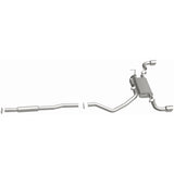 BRExhaust 2014-2022 Jeep Cherokee 3.2L Direct-Fit Replacement Exhaust System BRExhaust Exhaust System Kit  AXOPROS