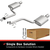 BRExhaust 2014-2023 Lexus Direct-Fit Replacement Exhaust System BRExhaust Exhaust System Kit  AXOPROS