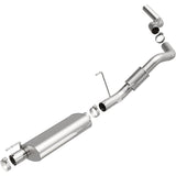BRExhaust 2014-2023 Ram Direct-Fit Replacement Exhaust System BRExhaust Exhaust System Kit  AXOPROS
