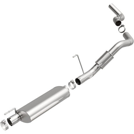 BRExhaust 2014-2023 Ram Direct-Fit Replacement Exhaust System BRExhaust Exhaust System Kit  AXOPROS