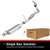 BRExhaust 2014-2023 Ram Direct-Fit Replacement Exhaust System BRExhaust Exhaust System Kit  AXOPROS