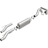 BRExhaust 2015-2023 Ford F-150 Direct-Fit Replacement Exhaust System BRExhaust Exhaust System Kit  AXOPROS