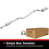 BRExhaust 2016-2019 Chevrolet Cruze 1.4L Direct-Fit Replacement Exhaust System BRExhaust Exhaust System Kit  AXOPROS